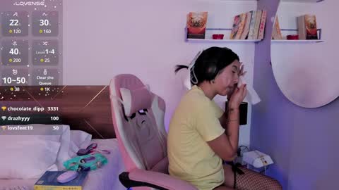 Snapshot of lucy_ferreiraa chatting on January 2025 10:05:02 AM Your Lucy online show from January 2025 10:05:02 AM