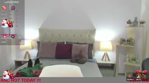 Lucia online show from December 2024 09:57:01 PM