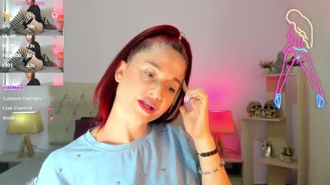 Lucia online show from September 2025 10:31:02 PM