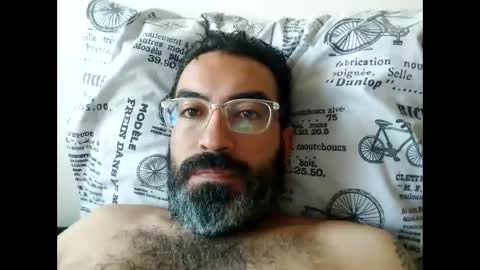 Hairyman online show from December 2024 01:05:02 PM