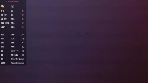 Luna and Rick online show from November 2025 08:36:02 PM