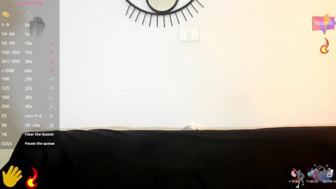 Luna online show from March 2025 11:11:01 AM