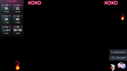 Luna online show from September 2025 11:32:01 AM