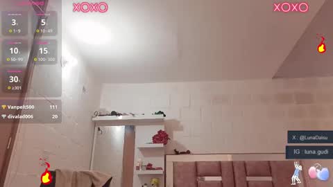 Luna online show from October 2025 01:41:02 PM