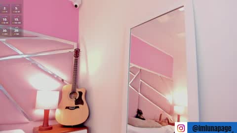 Luna Page online show from January 2025 01:04:01 PM