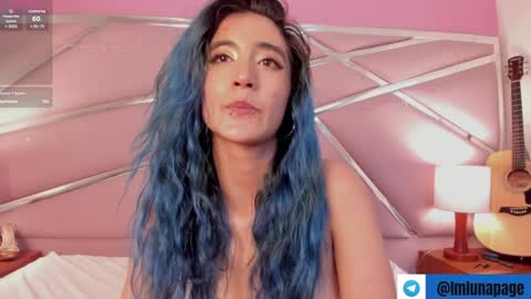 Luna Page online show from January 2025 07:10:01 PM
