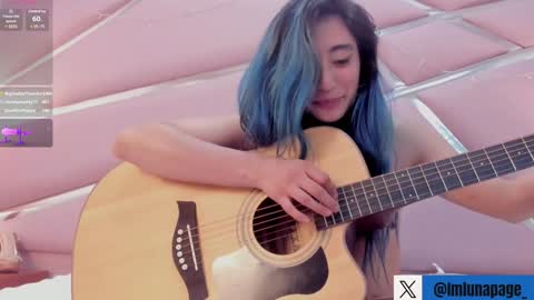 Luna Page online show from January 2025 11:44:02 PM