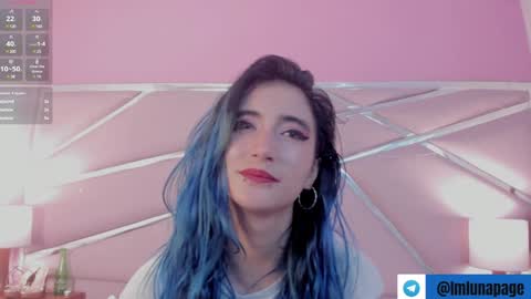 Luna Page online show from January 2025 03:10:02 PM