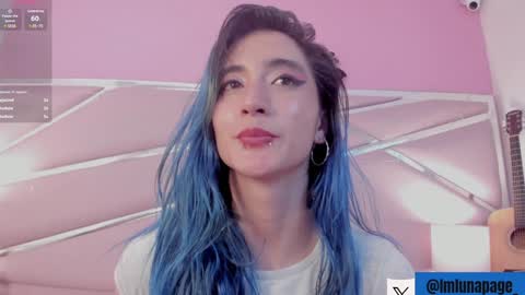 Luna Page online show from January 2025 06:21:01 PM