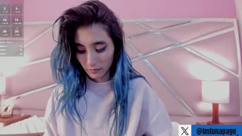 Luna Page online show from January 2025 12:25:02 AM