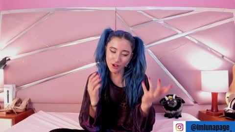 Luna Page online show from February 2025 04:36:02 PM