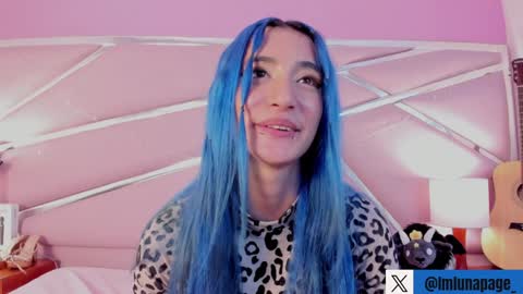 Luna Page online show from February 2025 05:18:01 PM