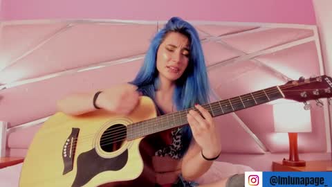 Luna Page online show from February 2025 08:20:02 PM