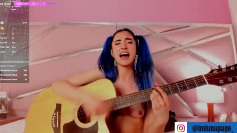 Luna Page online show from February 2025 09:03:02 PM