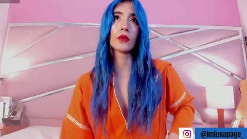 Luna Page online show from February 2025 02:10:01 PM