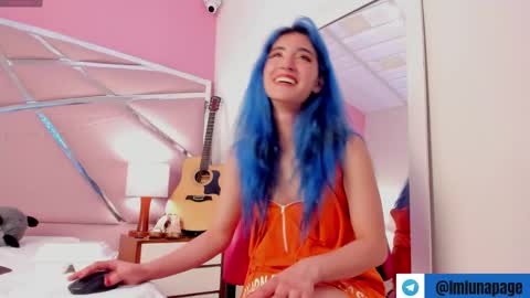 Luna Page online show from February 2025 05:16:01 PM