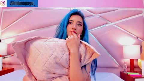 Luna Page online show from February 2025 06:02:02 PM