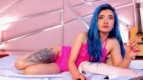 Luna Page online show from February 2025 09:09:01 PM