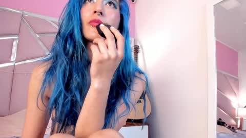 Luna Page online show from February 2025 12:49:01 AM