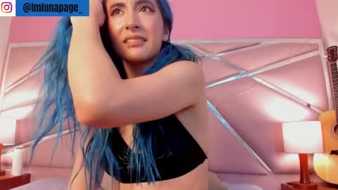 Luna Page online show from March 2025 02:04:02 PM