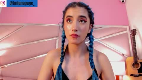 Luna Page online show from March 2025 05:07:02 PM