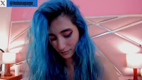 Luna Page online show from March 2025 08:11:01 PM