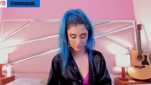 Luna Page online show from March 2025 02:21:02 PM