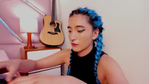 Luna Page online show from March 2025 02:05:02 PM