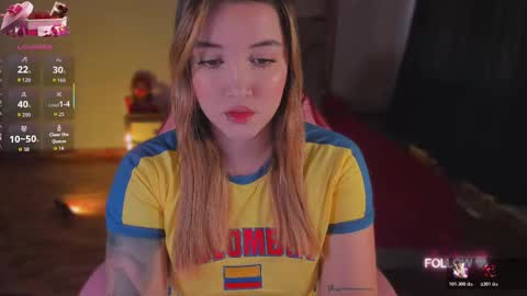 Snapshot of lunna_roosee chatting on October 2025 03:45:02 PM LUNA ROSE online show from October 2025 03:45:02 PM