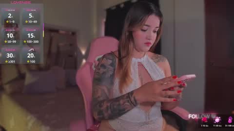 Snapshot of lunna_roosee chatting on November 2025 04:19:01 PM LUNA ROSE online show from November 2025 04:19:01 PM