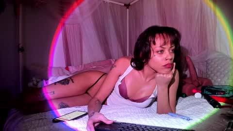 Snapshot of lustforlola chatting on March 2025 08:07:01 AM LOLA online show from March 2025 08:07:01 AM