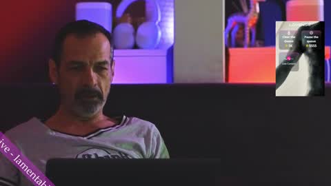 Snapshot of lux_dei chatting on December 2024 09:51:01 PM Im a   -  CAMGUY YOU  LIKE to FUCK online show from December 2024 09:51:01 PM