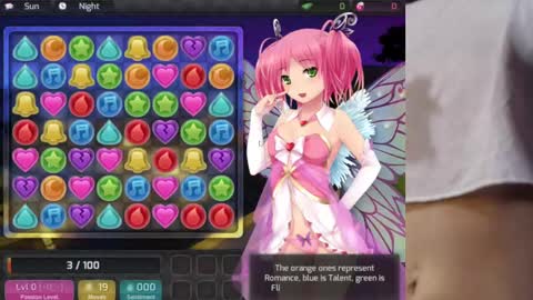 LuxxxTheFox online show from January 2025 06:09:01 AM