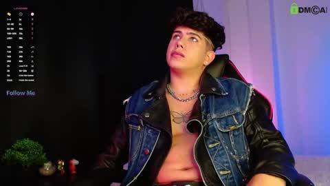 Lyle Bennett Freelance Model online show from October 2025 02:07:01 PM