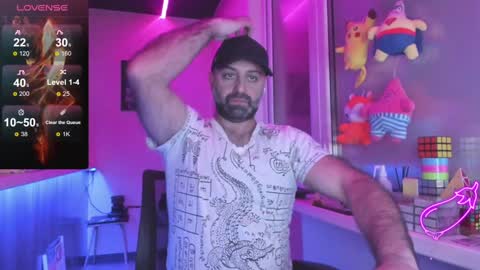 Magabear online show from January 2025 12:16:01 PM