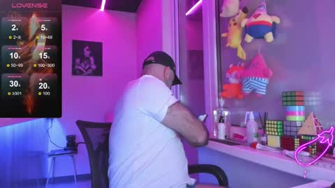 Magabear online show from February 2025 12:38:02 PM