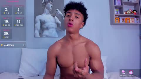 Magnus King online show from September 2025 07:04:01 PM