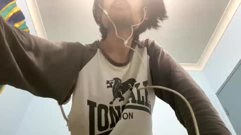 Snapshot of maishall chatting on October 2025 06:27:02 PM David Sae Hymn Cho online show from October 2025 06:27:02 PM