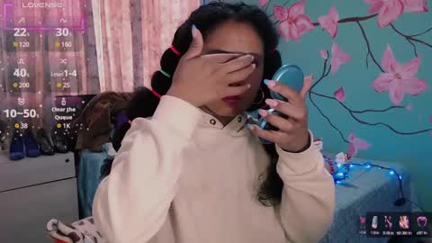 Maite online show from December 2024 06:25:01 PM