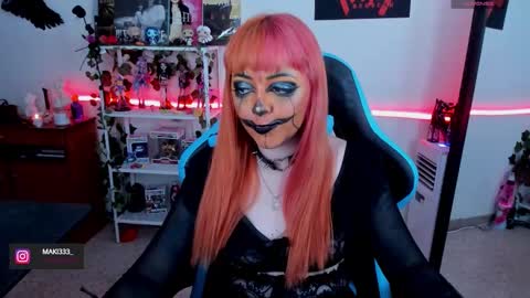 Snapshot of makii_33 chatting on October 2025 09:36:01 PM ... ... online show from October 2025 09:36:01 PM