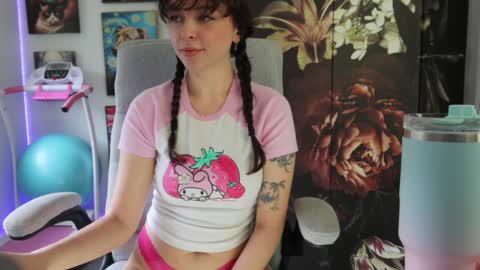 MakiyahBelle online show from February 2025 04:10:01 AM
