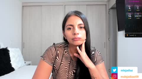 Maleja Diaz online show from January 2025 10:01:01 PM
