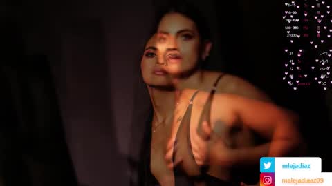 Snapshot of malejadiaz_ chatting on October 2025 06:41:01 PM Maleja Diaz online show from October 2025 06:41:01 PM