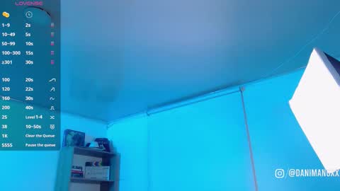 Snapshot of mangxx chatting on September 2025 05:01:02 AM Danny online show from September 2025 05:01:02 AM