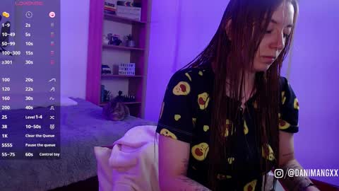 Snapshot of mangxx chatting on October 2025 02:22:02 AM Danny online show from October 2025 02:22:02 AM