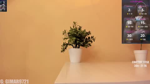 Marcela online show from December 2024 05:44:01 PM