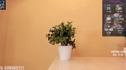 Marcela online show from January 2025 10:59:01 PM