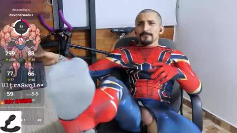 Snapshot of marckmuscle chatting on October 2025 01:17:01 AM Marck Independent model online show from October 2025 01:17:01 AM