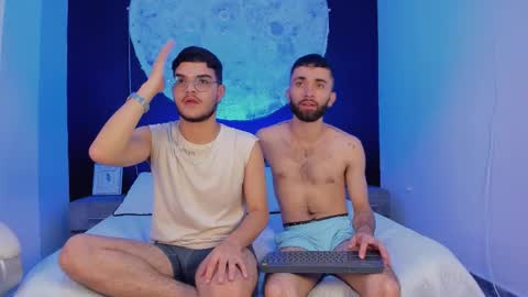 Snapshot of marcoandmathew chatting on September 2025 12:39:01 PM Marco Mathew online show from September 2025 12:39:01 PM