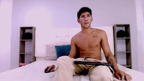MARCOS BLAKE online show from October 2025 07:00:01 PM